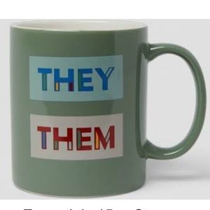 They Them Pronouns Mug LGBTQ Non Binary